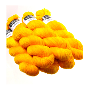 Sock Minis -  EGG YOLK